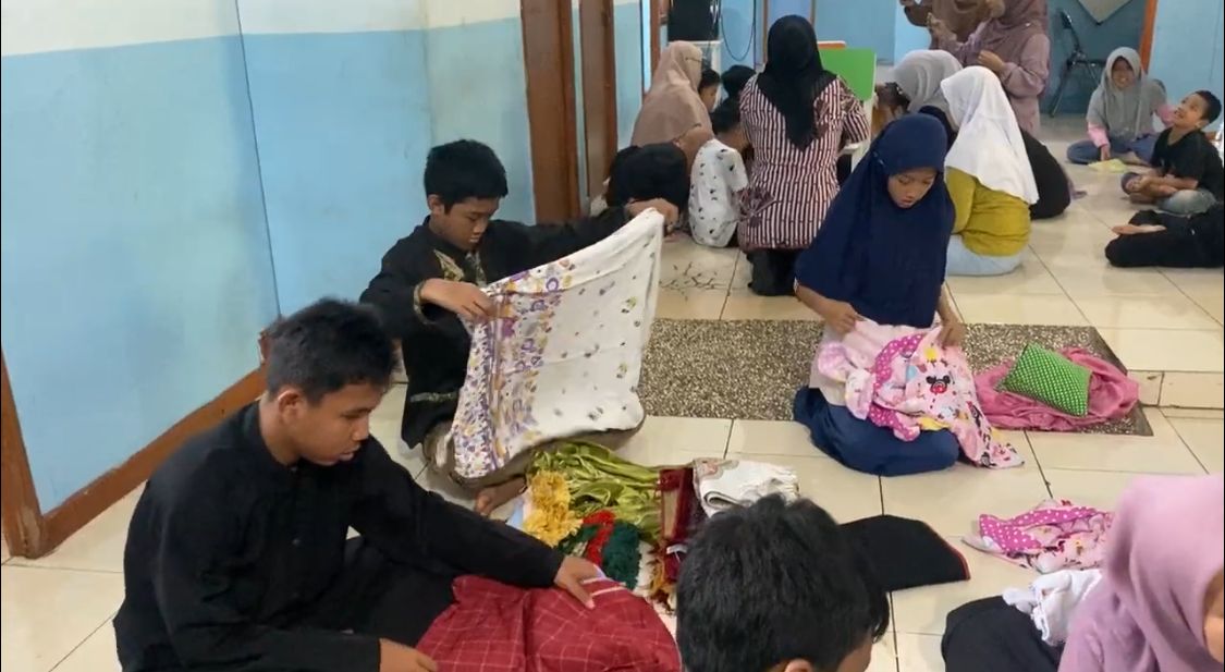 Program Babakti Ka Sepuh Belajar di Rumah ala Sekolah Gemilang