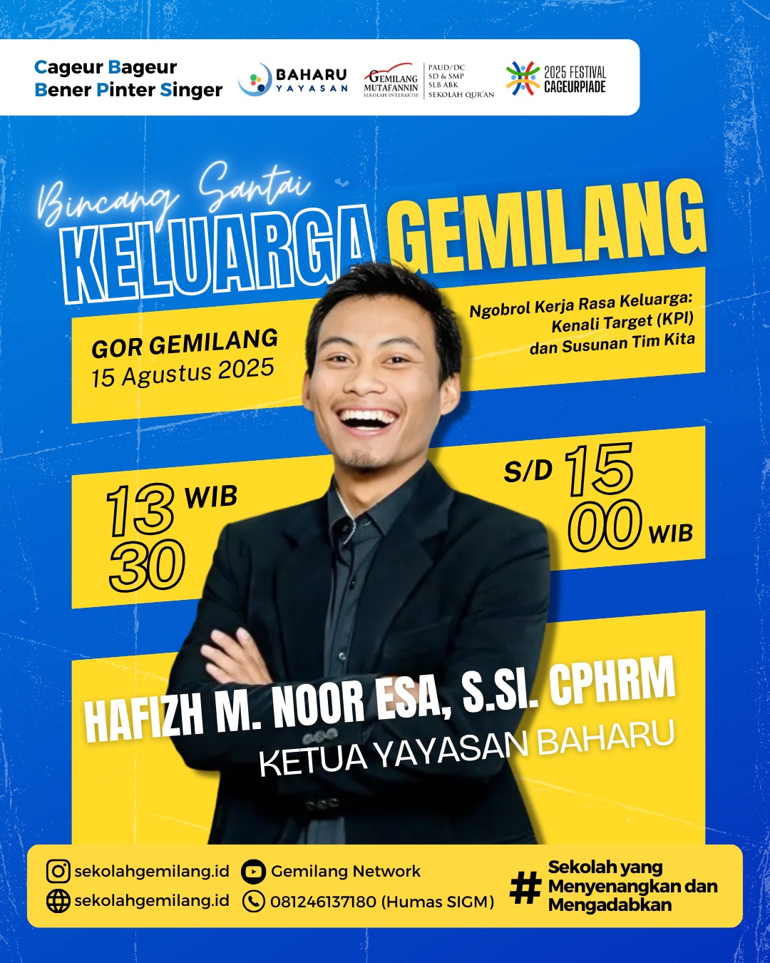 🌟 Menguatkan Langkah, Menyatukan Arah 🌟