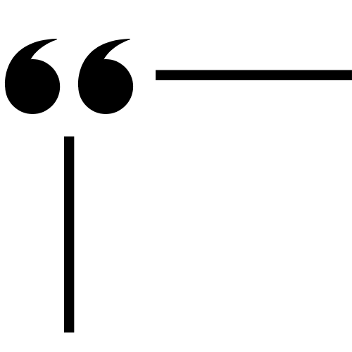 Quote Icon Top